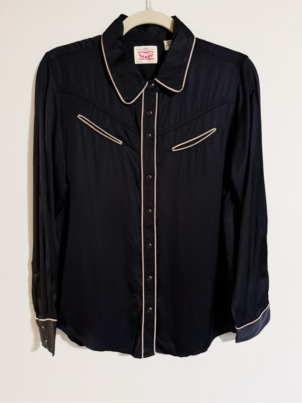 Levi’s - Black Bradie Archival Shirt - Picture 5 of 8